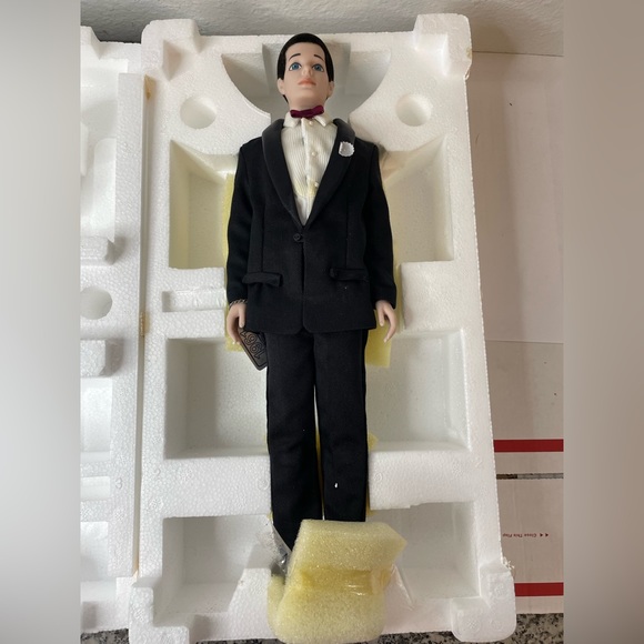 1991. Porcelain Ken doll - Picture 4 of 4